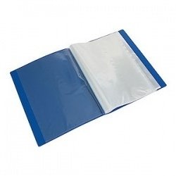 Carpeta lama a4 x 20 folios azul