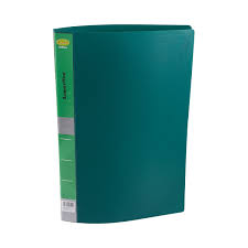 Carpeta lama a4 x 20 folios verde 