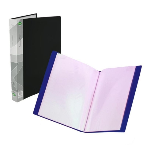Carpeta lama con 40 folios a4 negro
