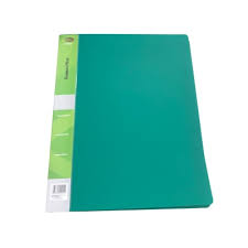 Carpeta lama  c/10 folios oficio verde