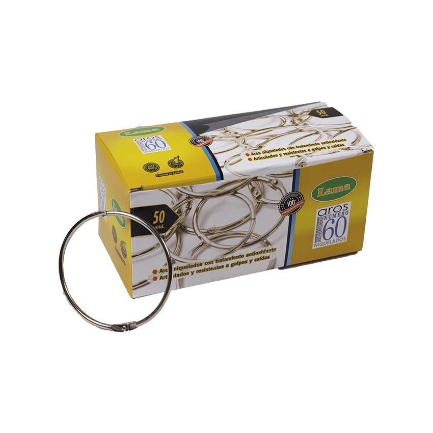Aro lama para carpeta n60  xuni