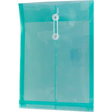 Carpeta sobre pvc a4 con cordon