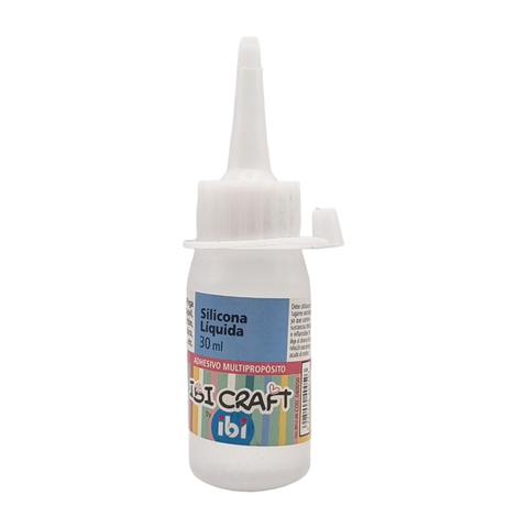 Silicona liquida transparente ibi 30ml