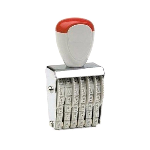 Sello ibi numerador 4 mm  6 bandas