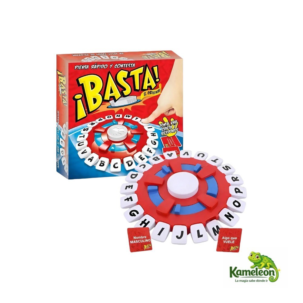 Juego de mesa ¡Basta!