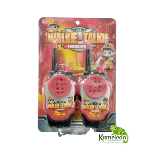 Walkie-Talkie bomberos