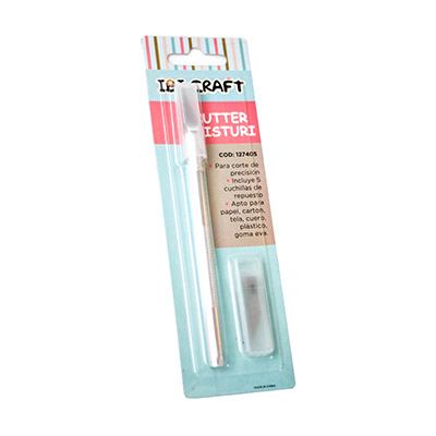 Bisturi ibi craft blister + 5 cuchillas