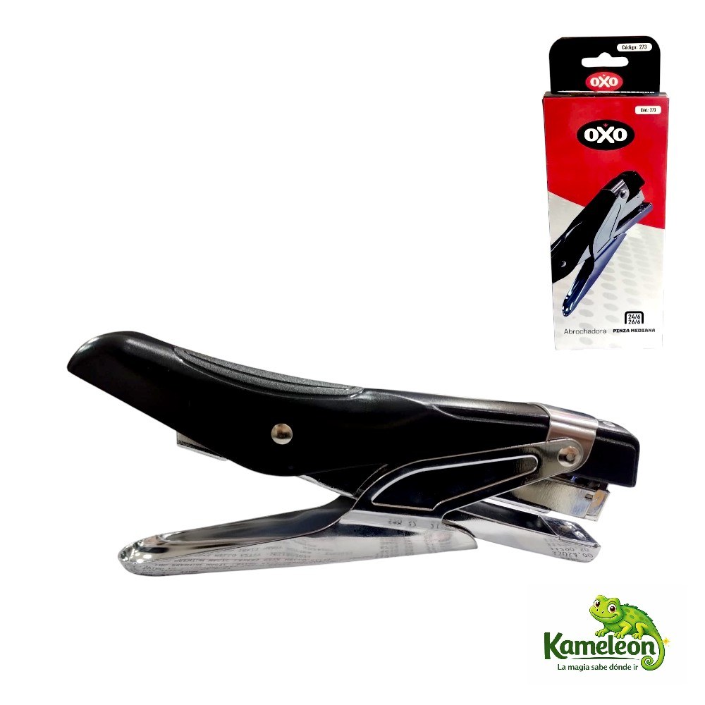 Abrochadora Oxo Pinza Mediana 24/6
