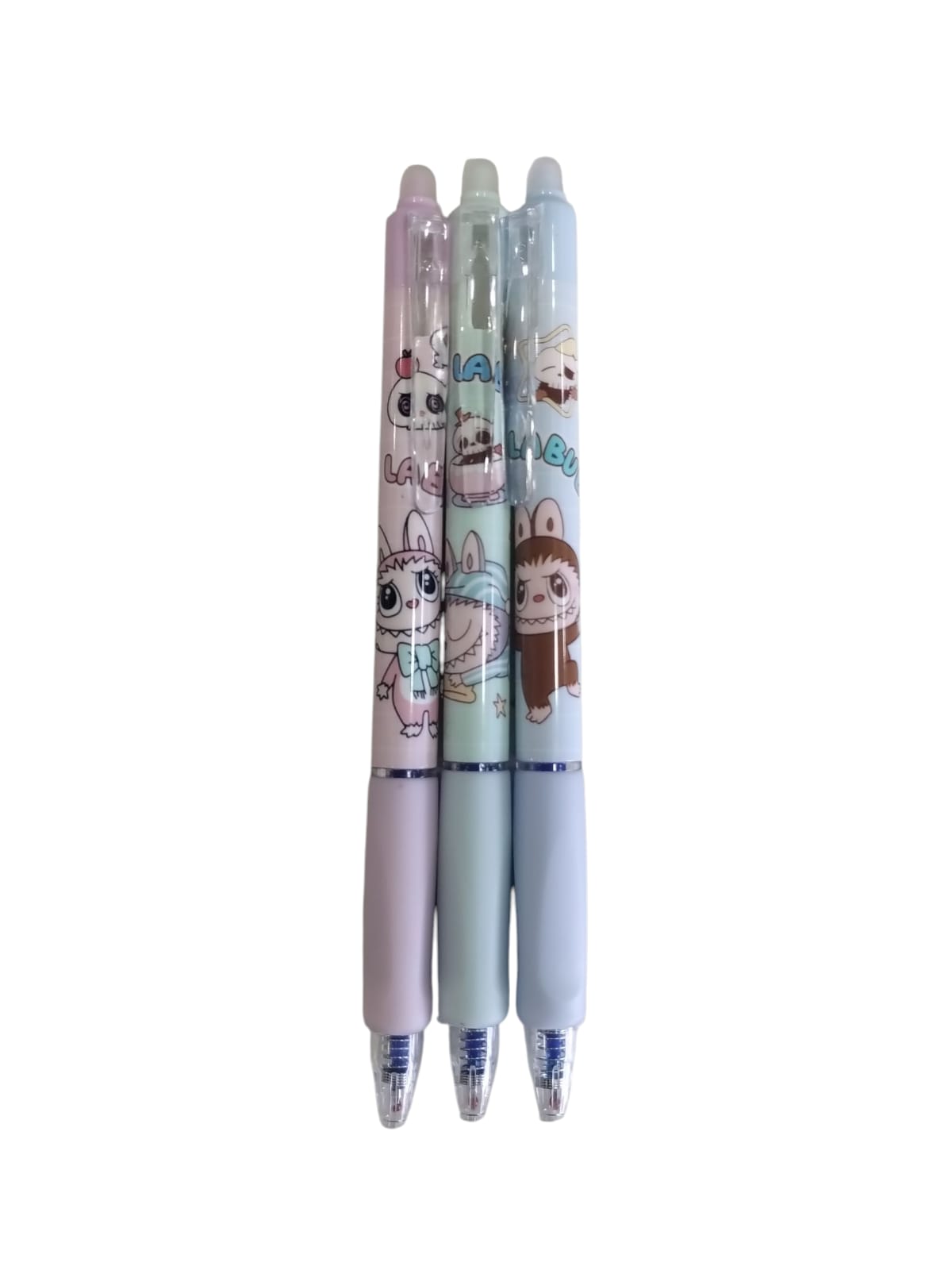 Boligrafo gel borrable labubu