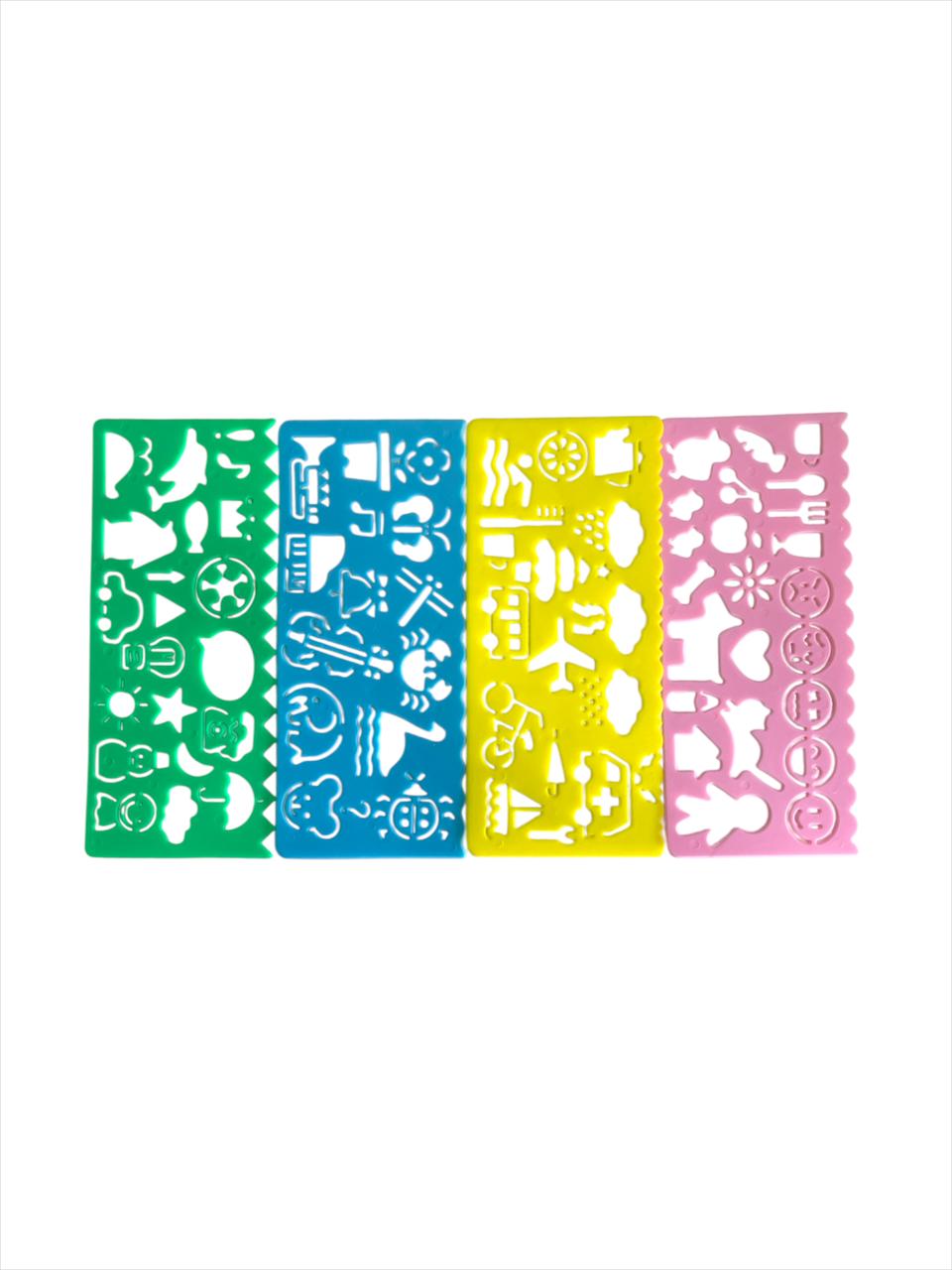 Regla stencil