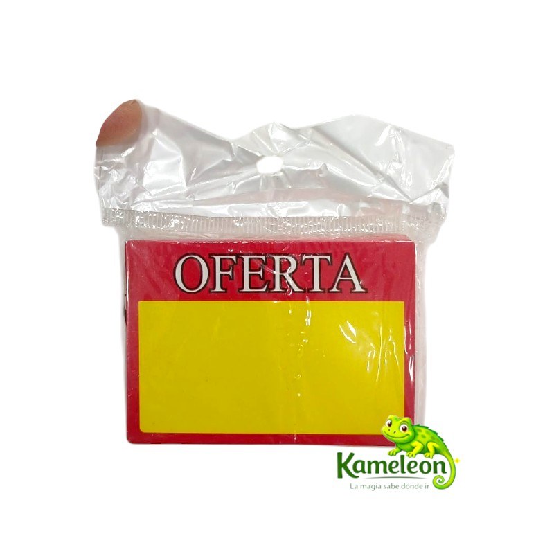 ETIQUETA OFERTA 7X 5CM. X 50UN