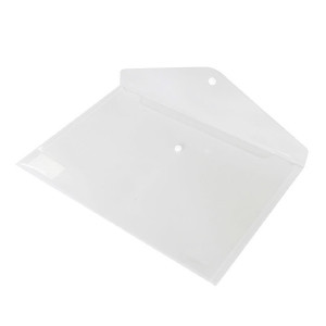 Carpeta plastica con boton