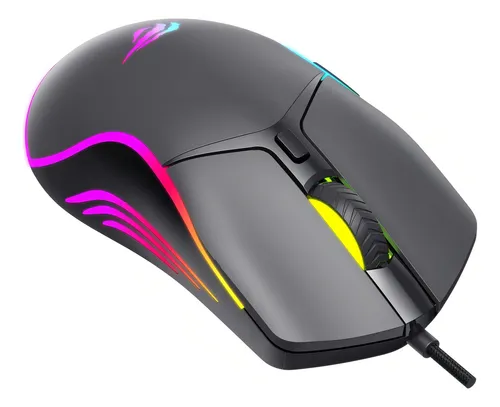Mouse havit rgb backlit gamenote ms1029