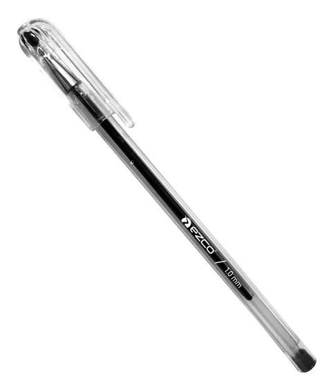 Boligrafo ezco negro