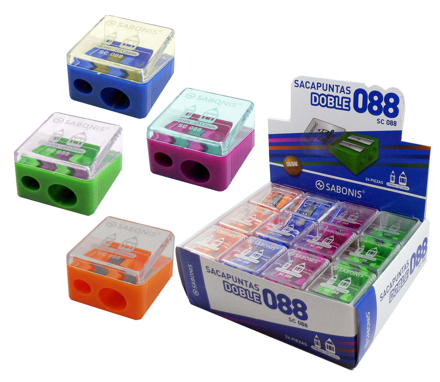 Sacapuntass duo sabonis con tachito sc088 