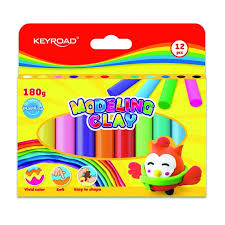 Plastilina keyroad modeling clay 180g.