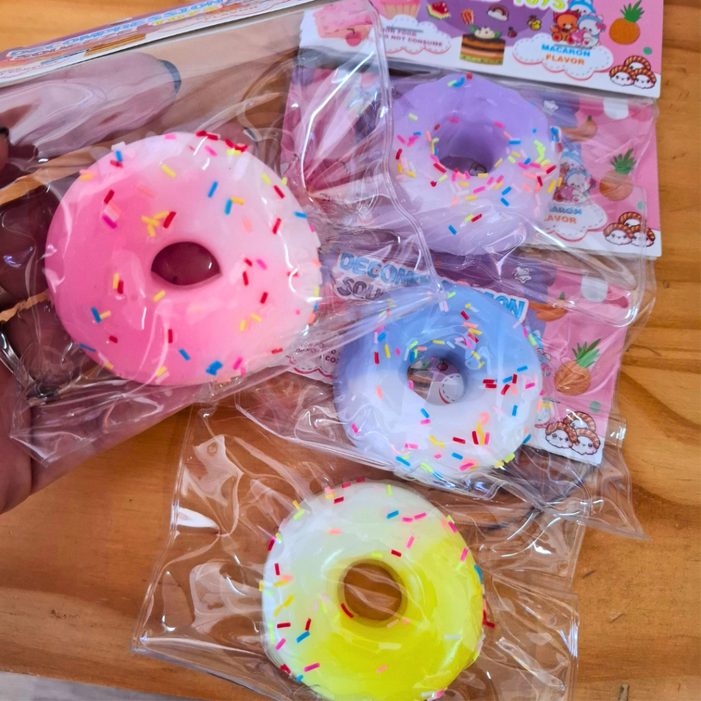 Squishy donuts mini