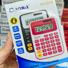 Calculadora gaona ds-231a 8 digitos