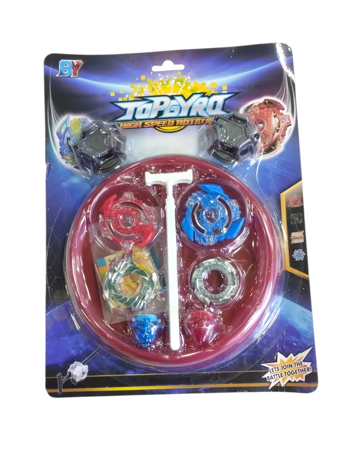 Beyblade metal master con pista
