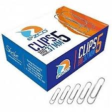 Clips metalicos ezco n 5  37mm
