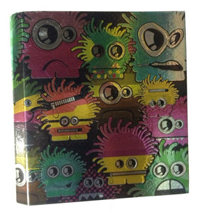 Carpeta rexon numero 3 metalizada 