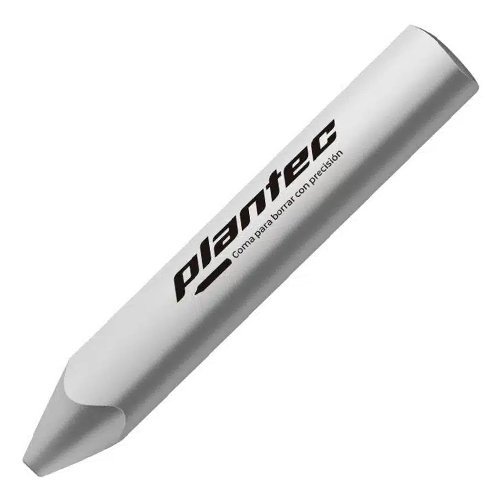 Goma de borrar plantec triangular ergonomica