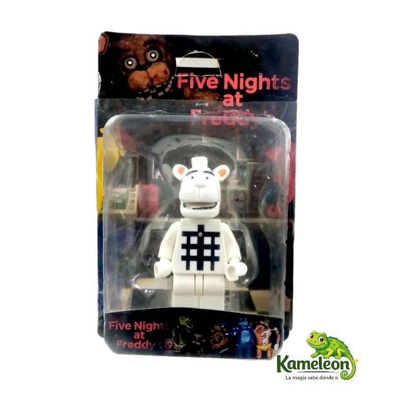 MuÑeco de freddy lego