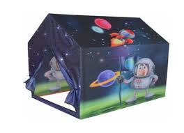 Carpa poppi viaje al espacio