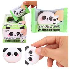 Goma de borrar panda