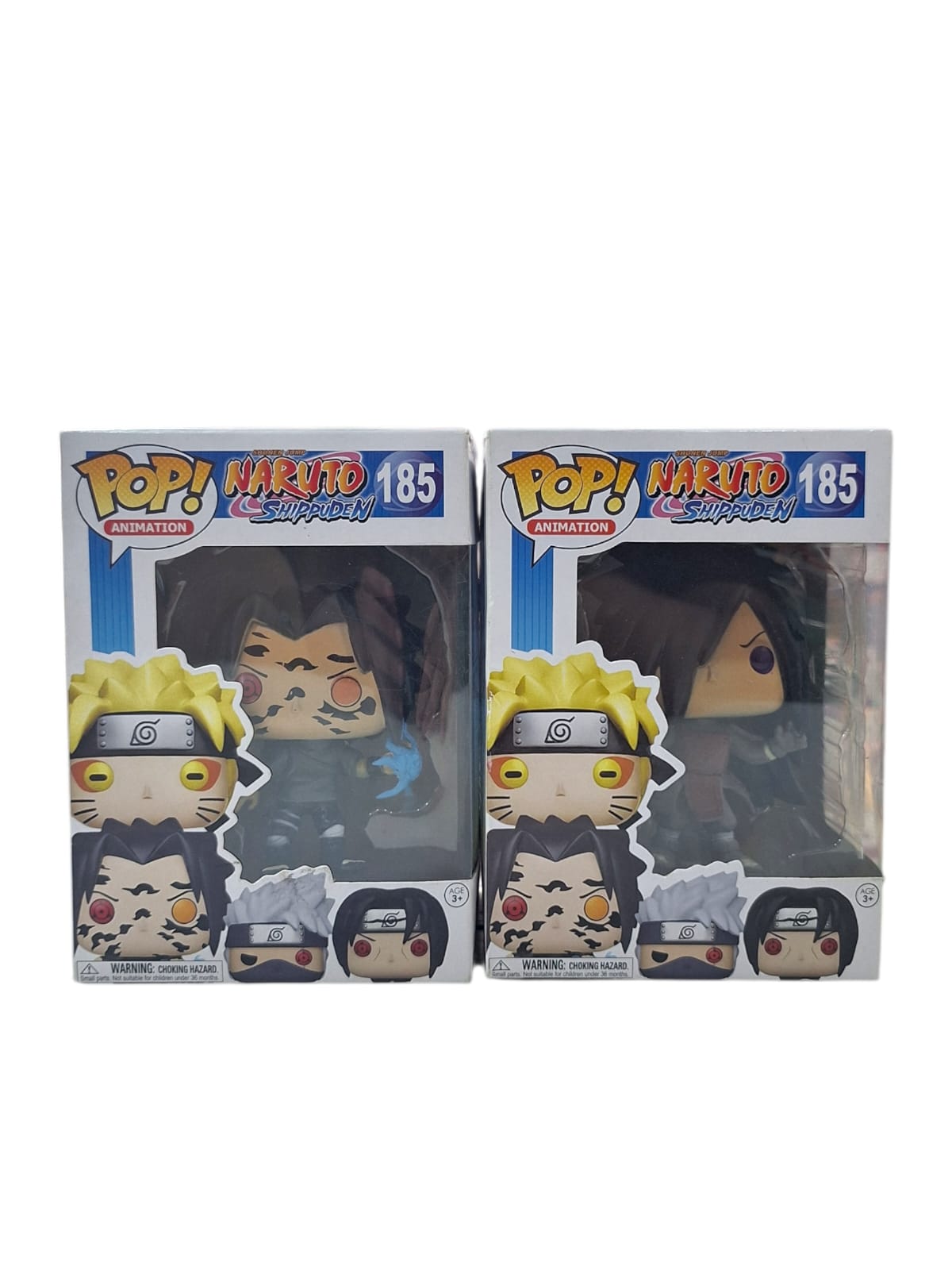 MuÑeco pop naruto sasuke (curse mark)