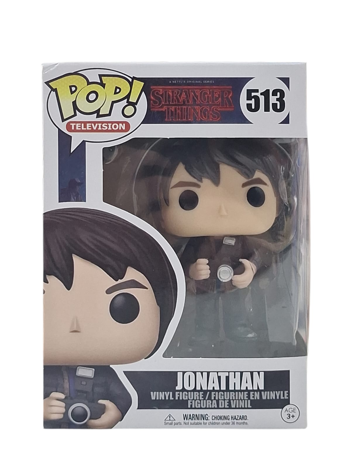 MuÑeco pop stranger things kpmathan