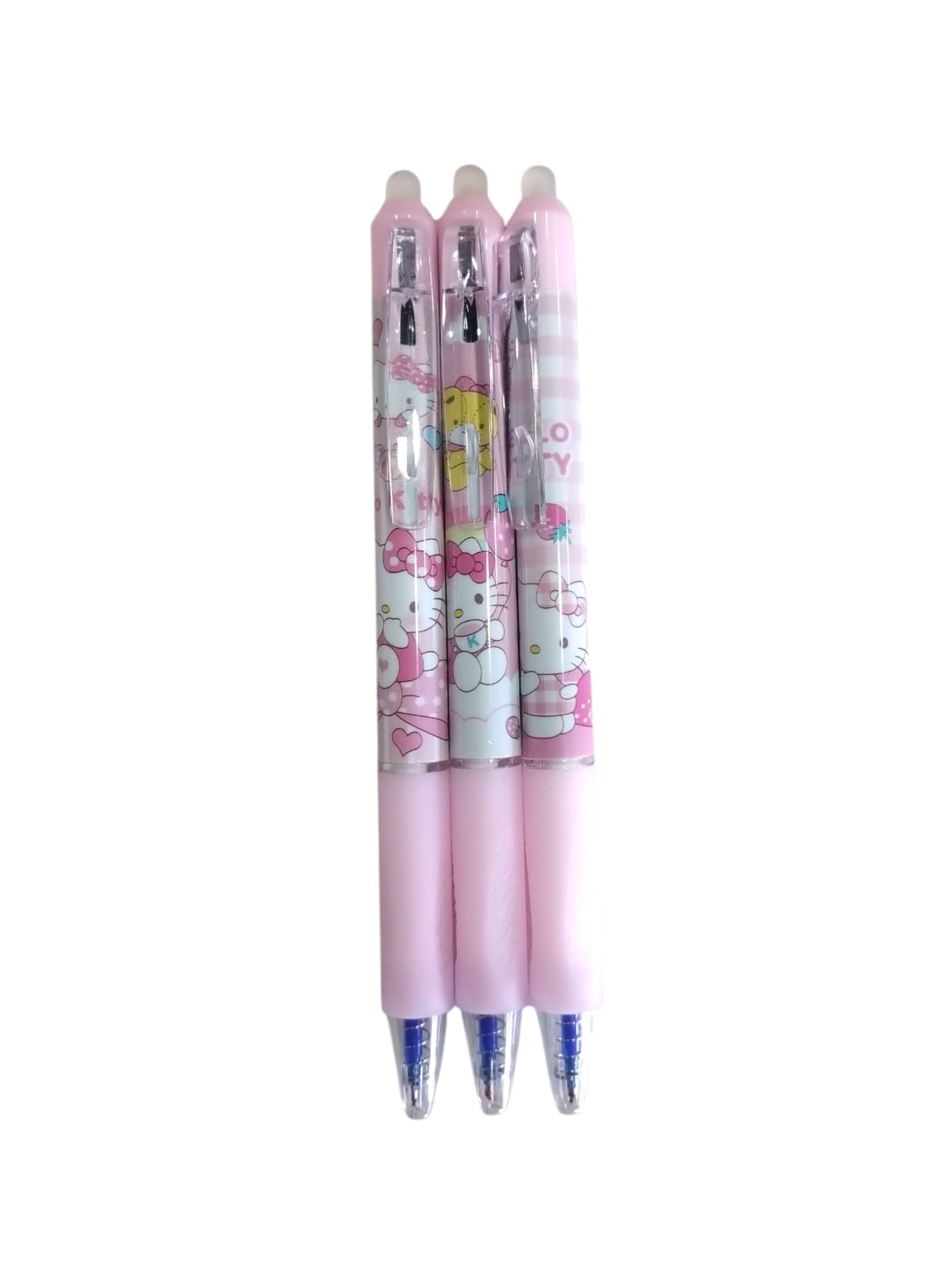 Boligrafo gel borrable hello kity