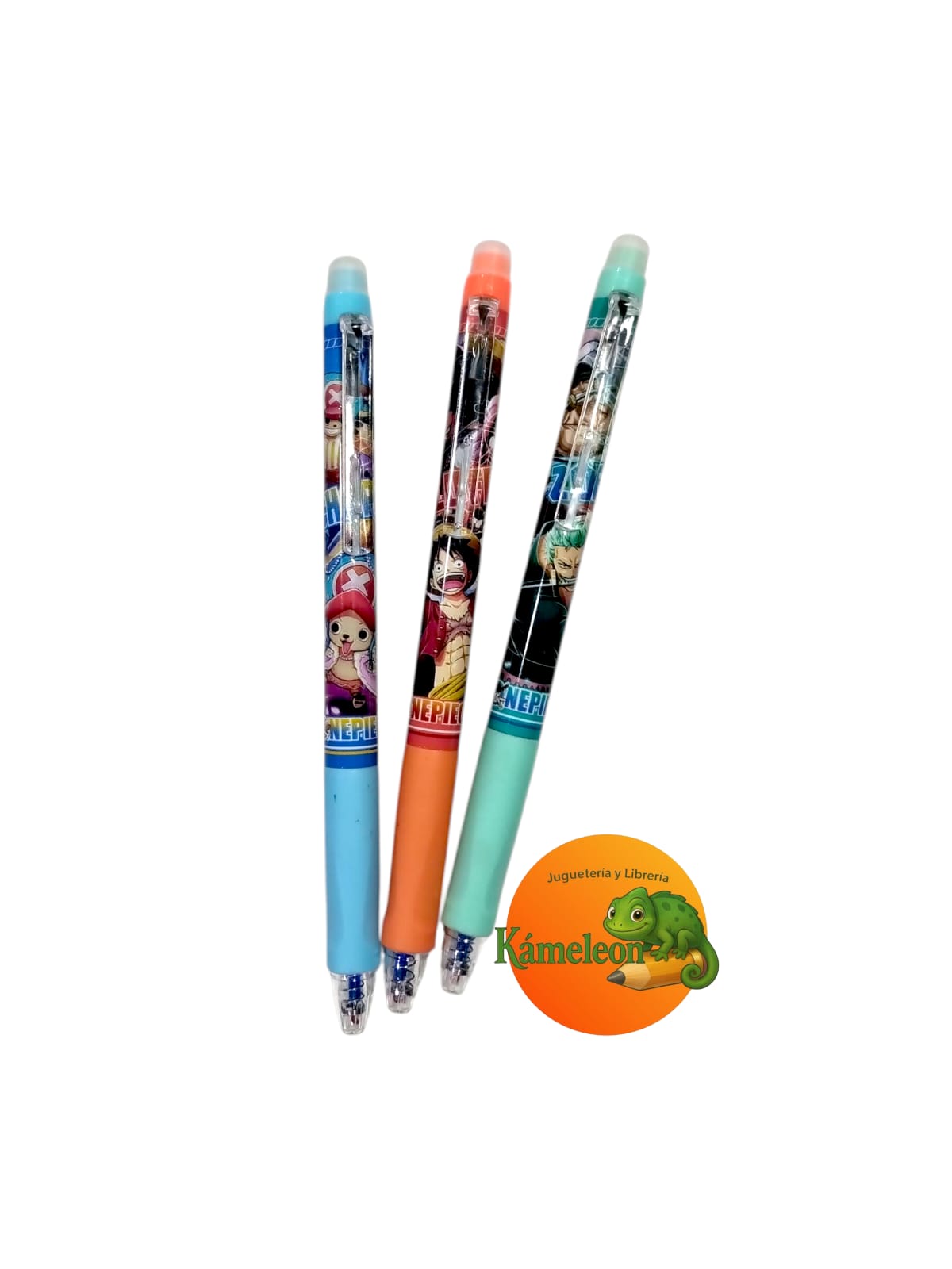 Boligrafo gel borrable one piece 