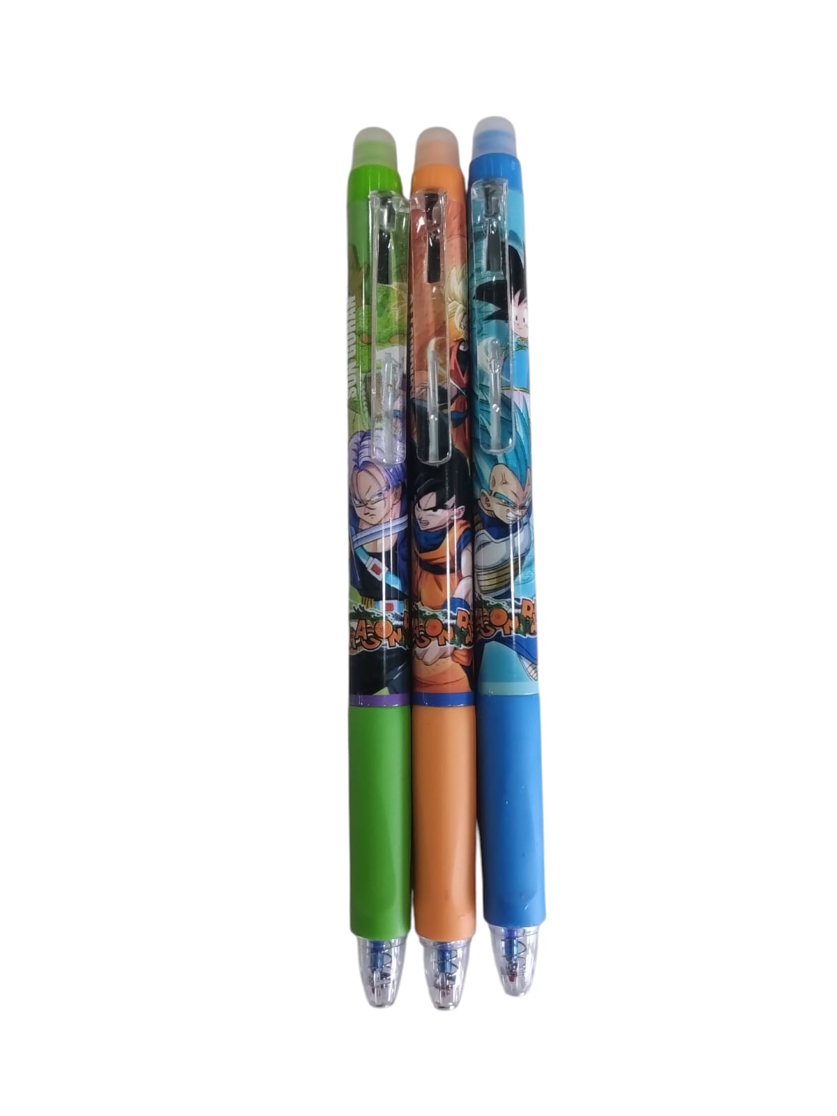 Boligrafo gel borrable dragon ball