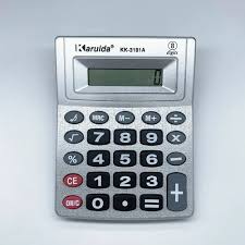 Calculadora karuida kk-3181a 8 digitos con sonido