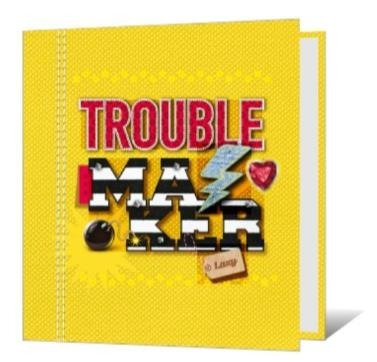 Carpeta rexon numero 3 lazy trouble 