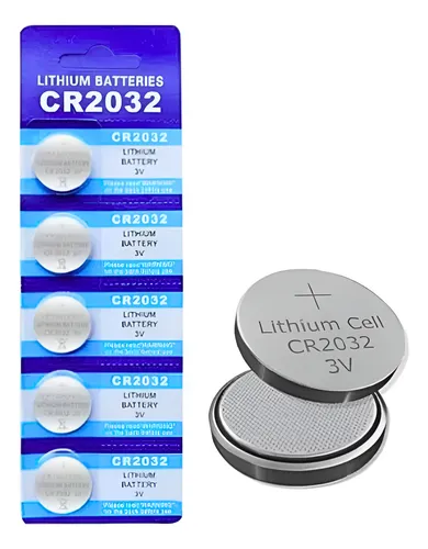 Pilas boton cr2032