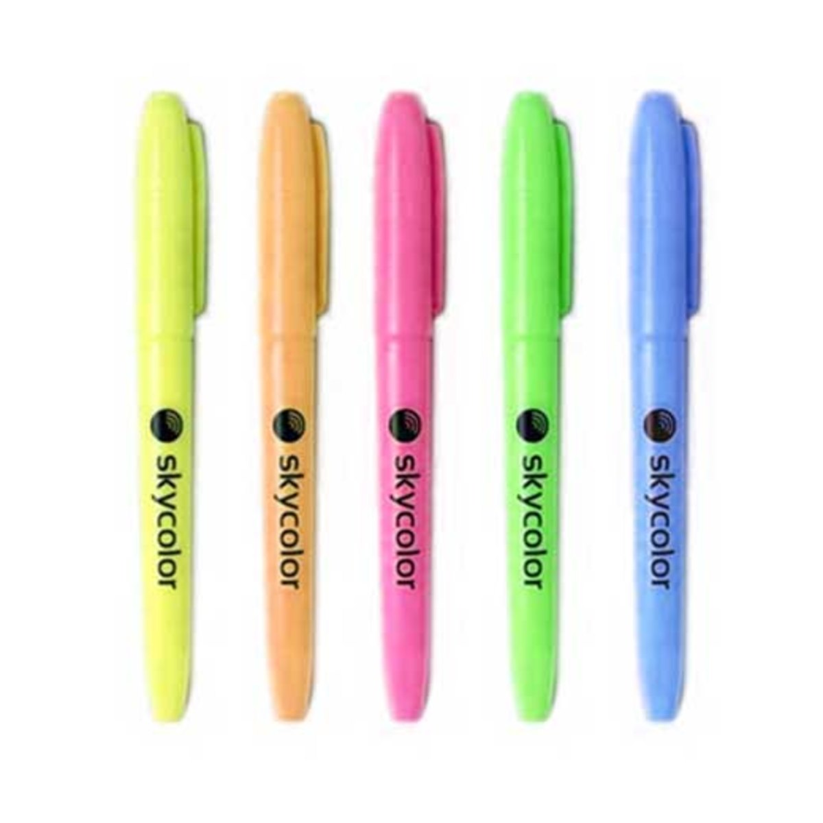 Resaltador skycolor fino fluo rosa 