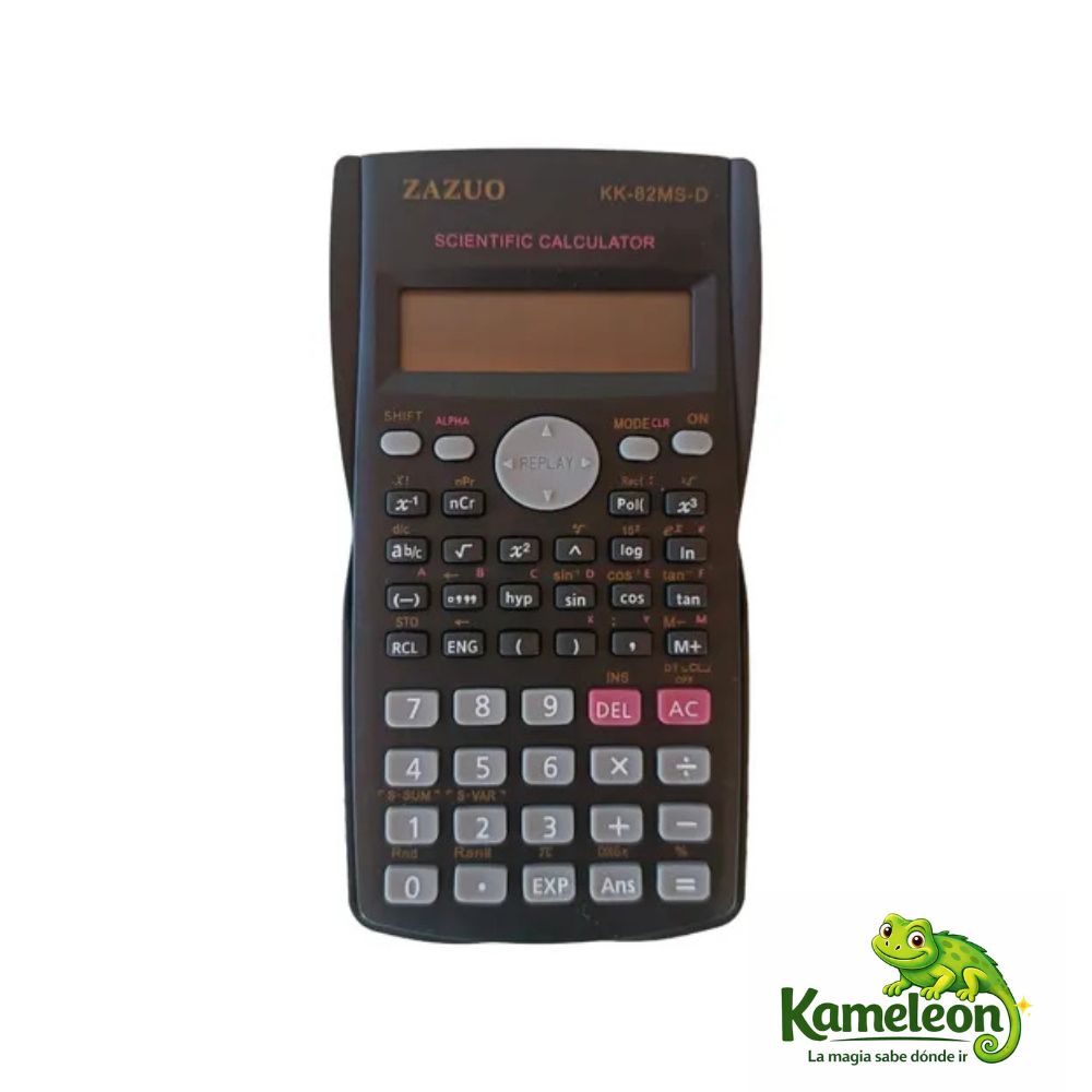 Calculadora zazuo cientifica kk - 82ms - d