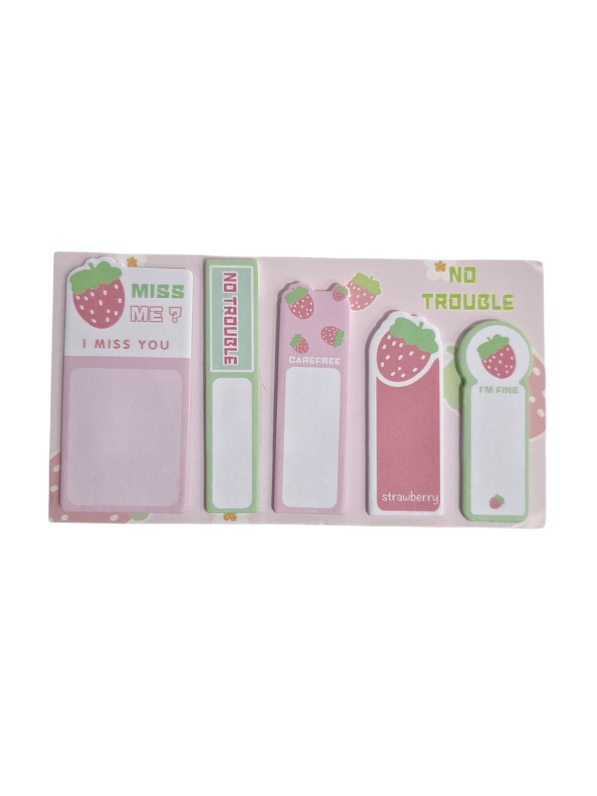 Stick notes frutas