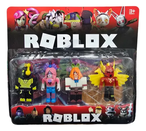 MuÑecos articulados roblox blister x 4