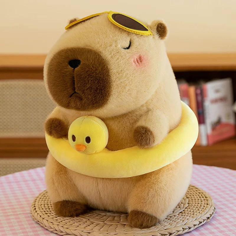 Peluche capibara playero