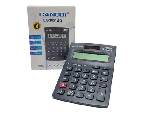 Calculadora canodi ca-3851b-2