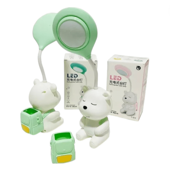 Lampara led velador de mesa  usb t-512