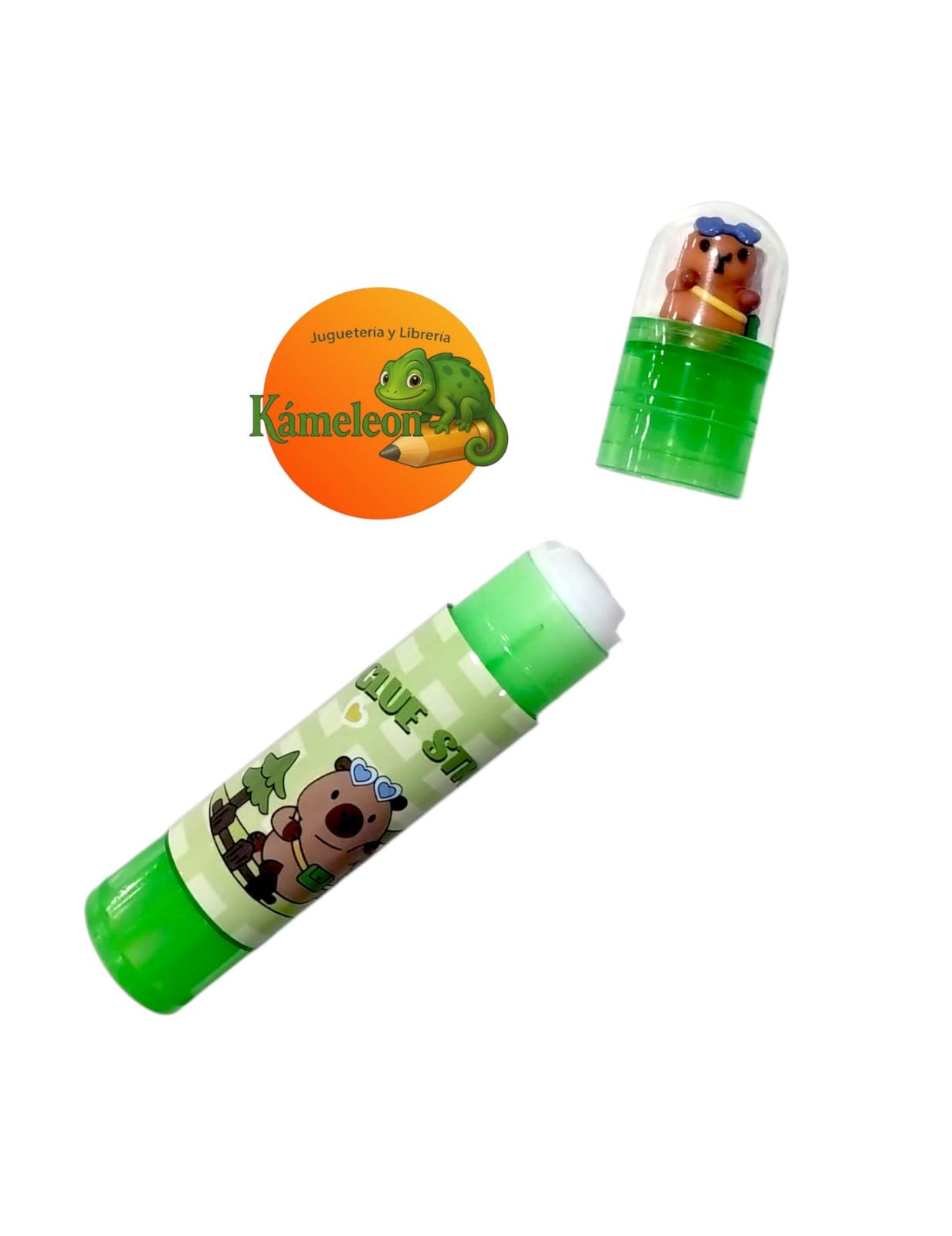 Adhesivo mp en barra 8g. capibara burbuja
