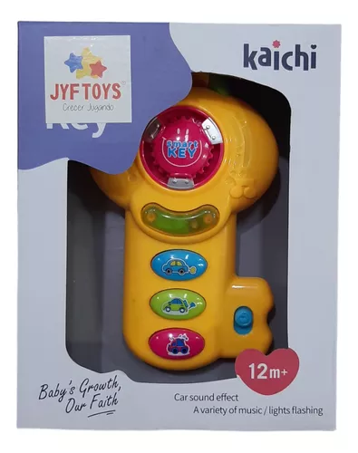 Llave musical con sonido
