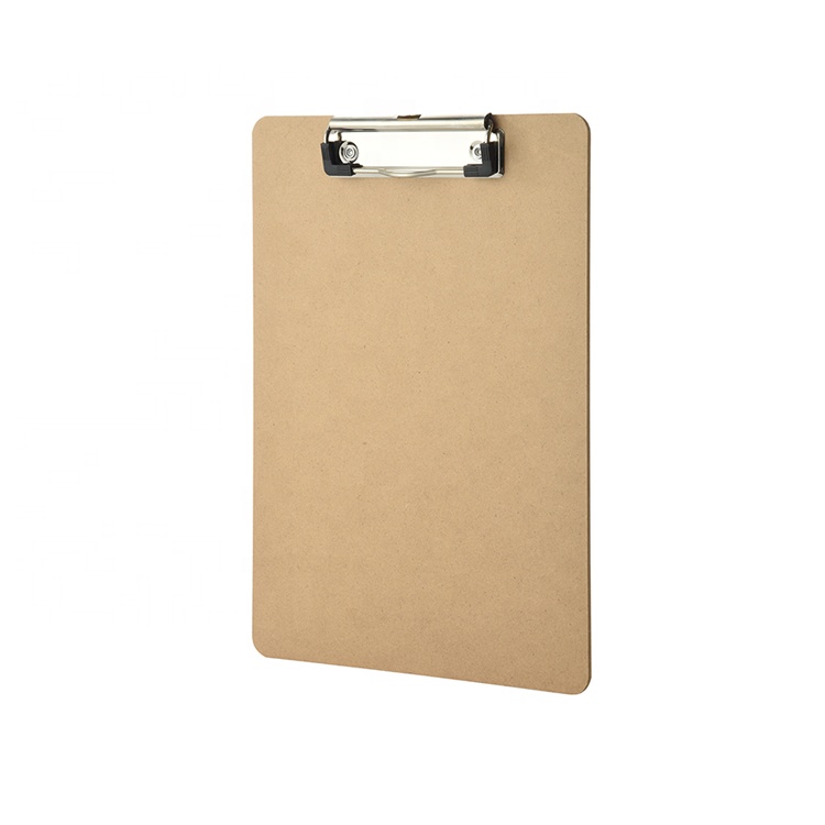 Portablock placa madera a4