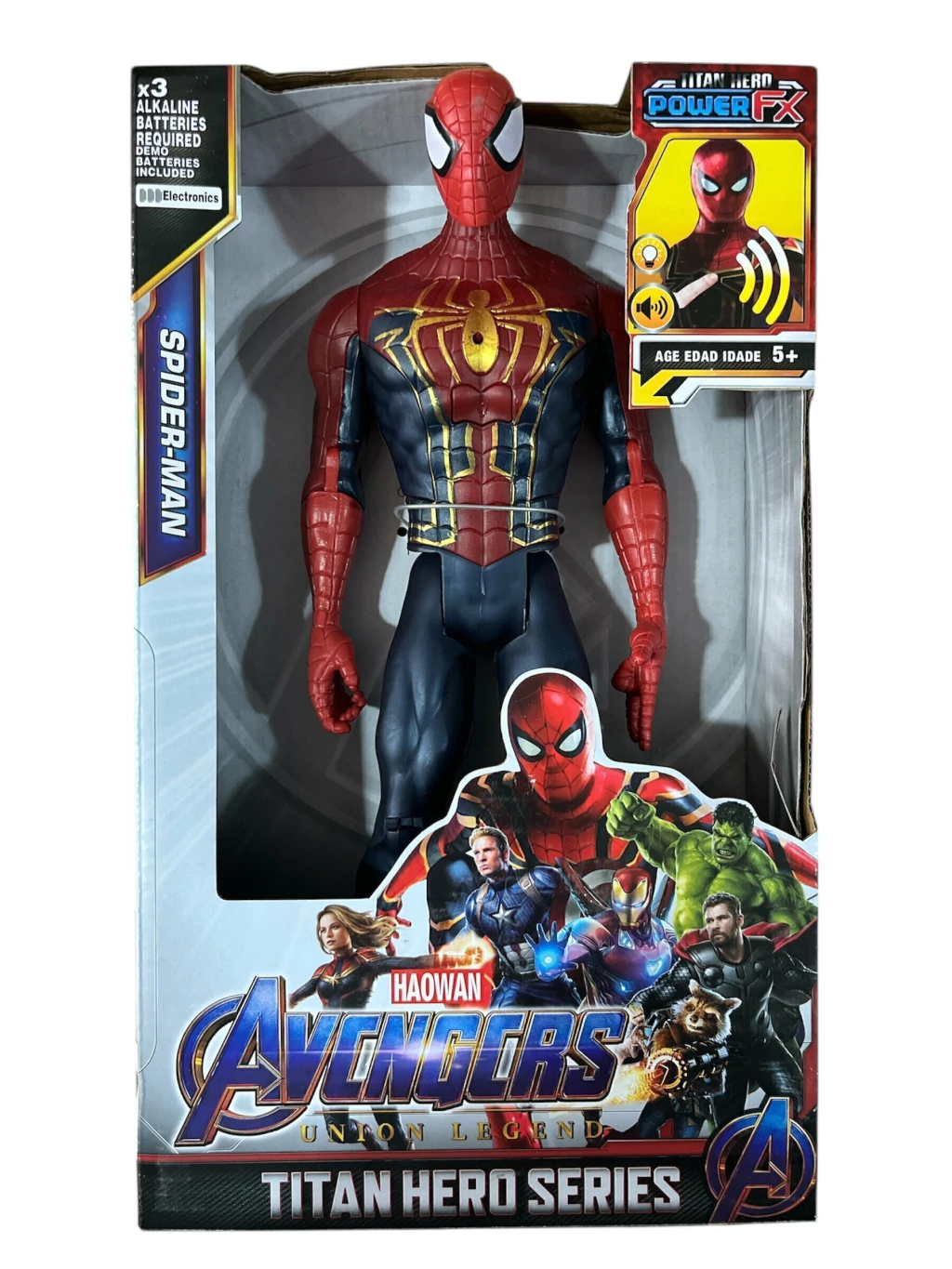 MuÑecos avengers 30cm. articulados