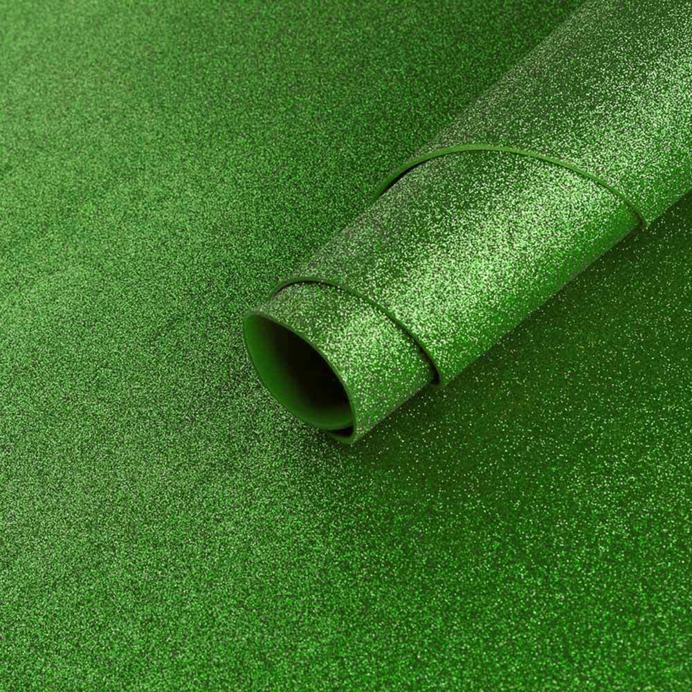 Goma eva gibre gde brillo verde manzana 