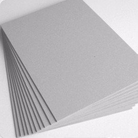 Carton gris 1 x 70cm x 2mm 